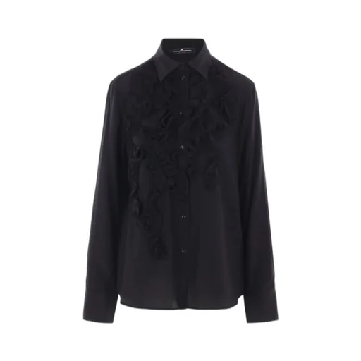 Ruffle-Detail Shirt