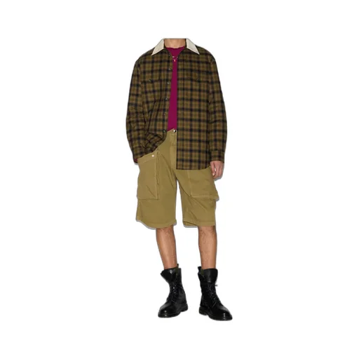 Checked Shirt Jacket