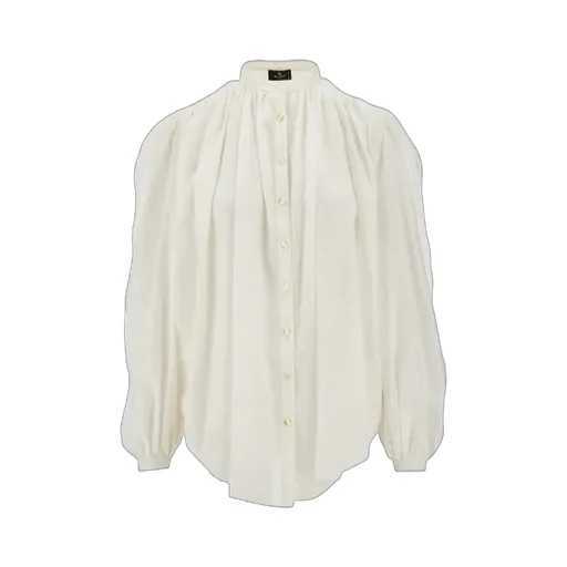 Stand-Up Collar Shirt