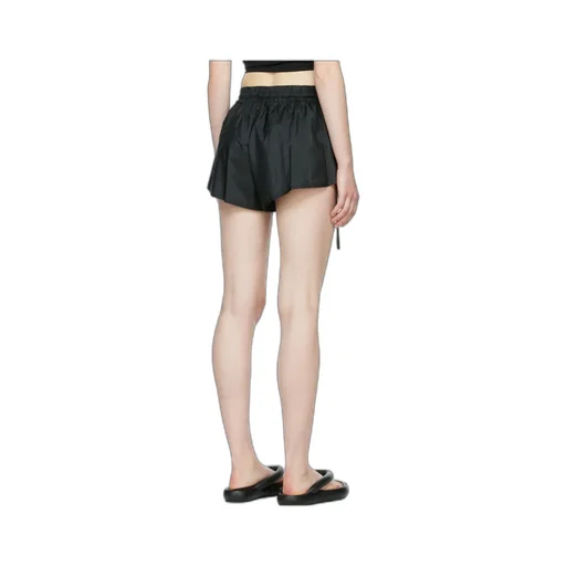 Drawstring Waist Shorts