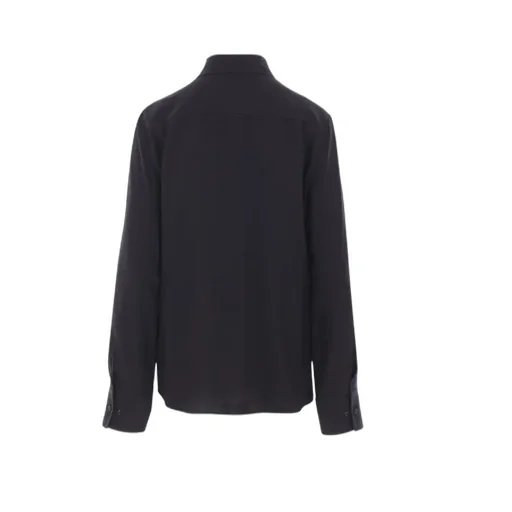 Ruffle-Detail Shirt