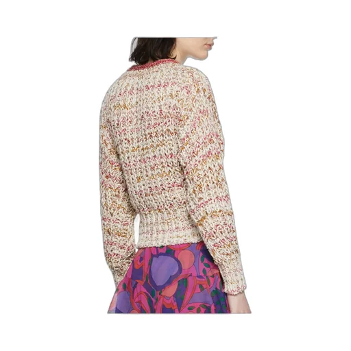Lace Up Sweater