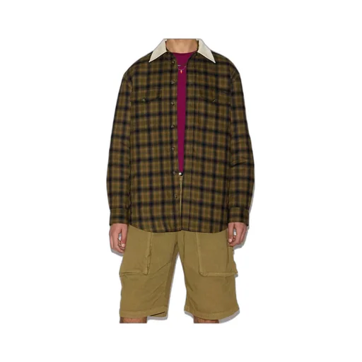 Checked Shirt Jacket