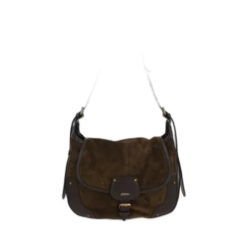 Sierra Logo-Printed Shoulder Bag