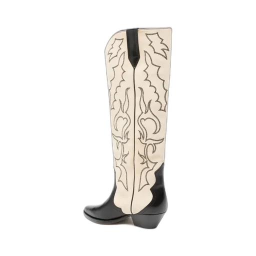 Pointed Boots