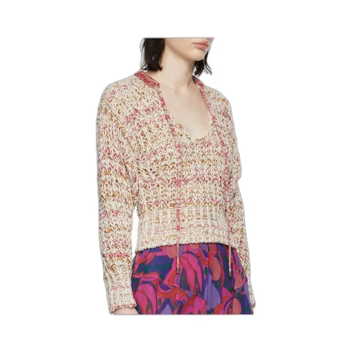 Lace Up Sweater