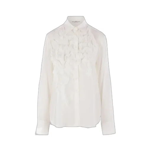Ruffle-Detail Shirt
