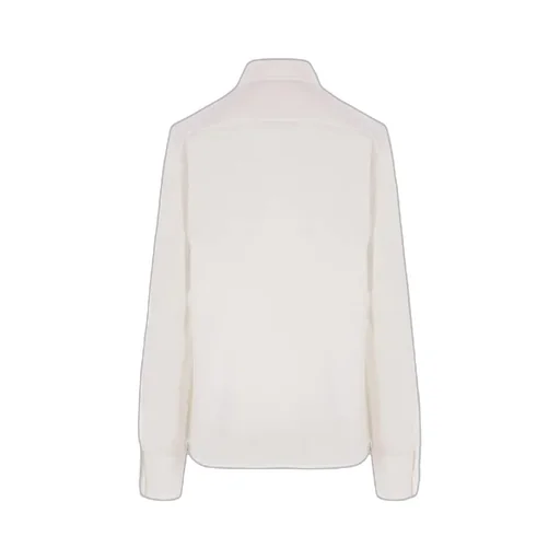 Ruffle-Detail Shirt