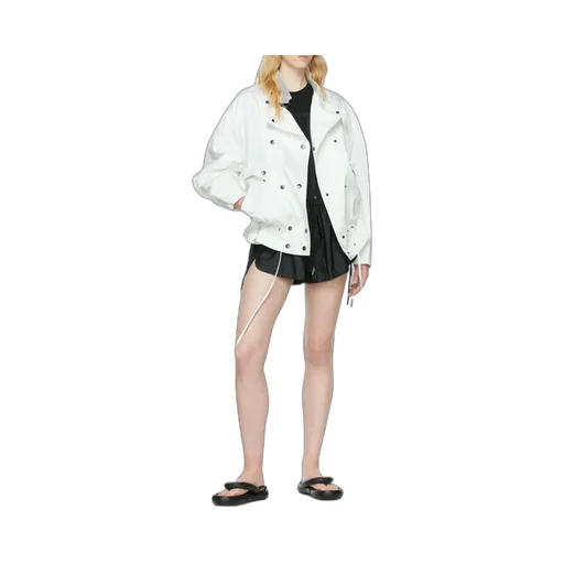 Drawstring Waist Shorts