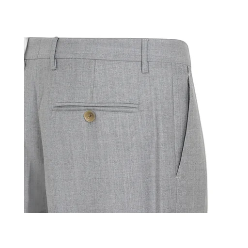 Pleated Pants