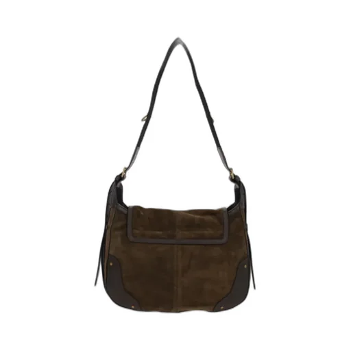 Sierra Logo-Printed Shoulder Bag