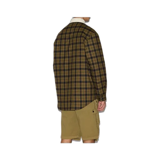 Checked Shirt Jacket