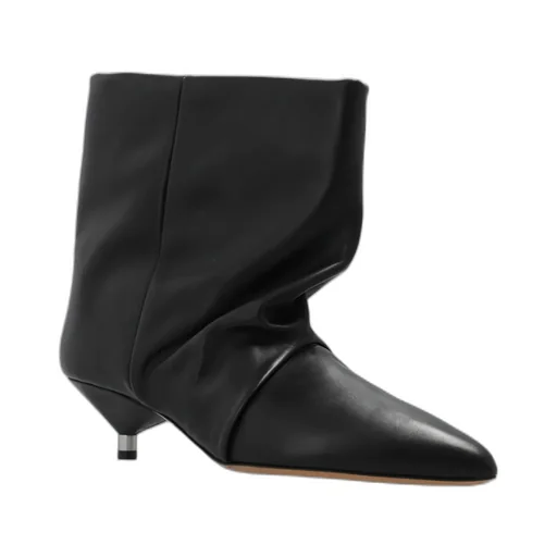 Pointed Short Boots