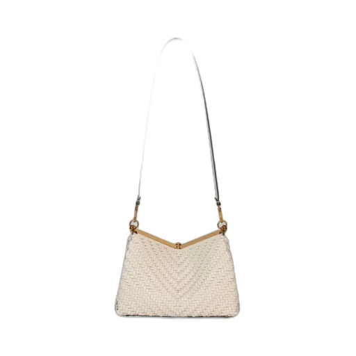 Medium Woven Vela Bag