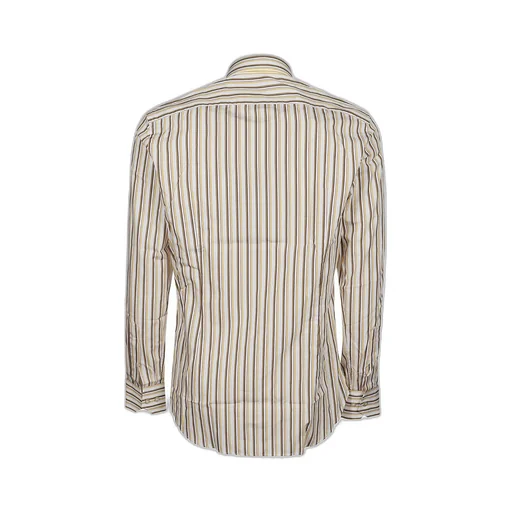 Striped Long-Sleeved Shirt