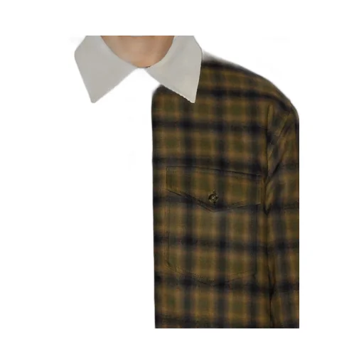 Checked Shirt Jacket
