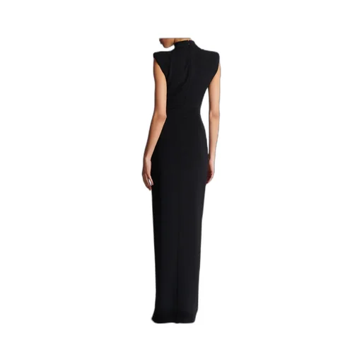 Zip Detailed Sleeveless Dress