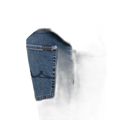 Logo Denim Jeans