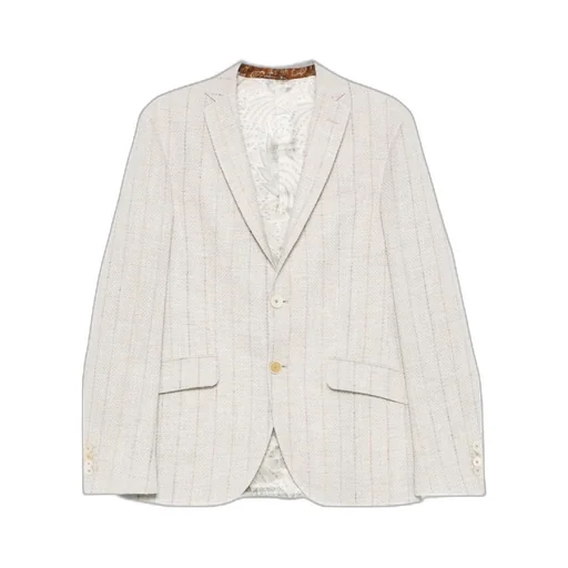 Micro-Striped Blazer