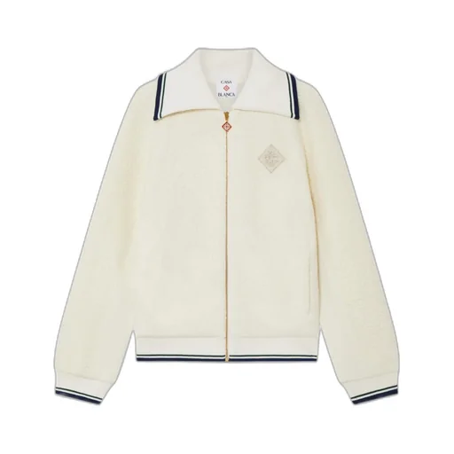 Long-Sleeved Cashmere Casual Jacket