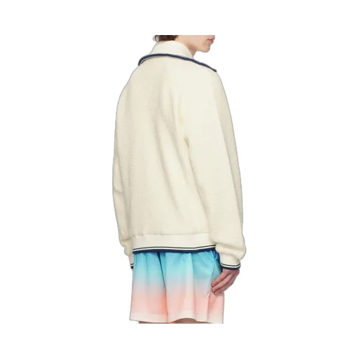 Long-Sleeved Cashmere Casual Jacket