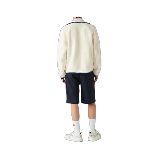 Long-Sleeved Cashmere Casual Jacket