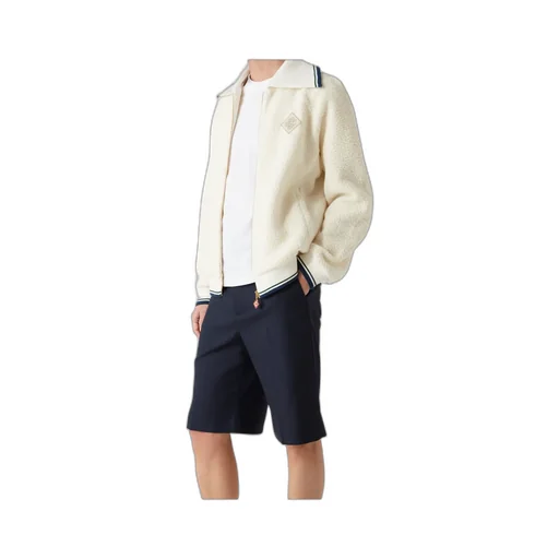 Long-Sleeved Cashmere Casual Jacket