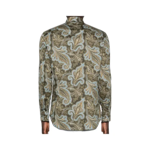 Paisley Print Shirt