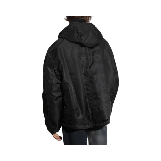 Hooded Puffer Jacket
