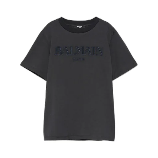 Embroidered-Logo T-Shirt