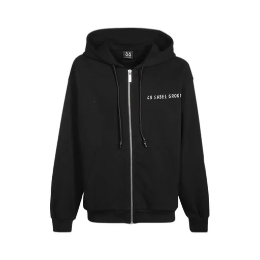 Logo-Print Zipped Hoodie
