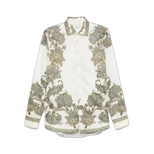 Paisley Print Shirt
