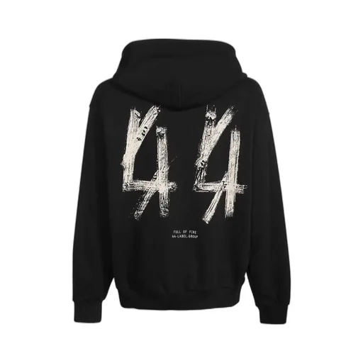 Logo-Print Zipped Hoodie
