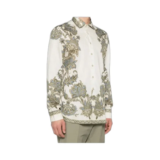 Paisley Print Shirt