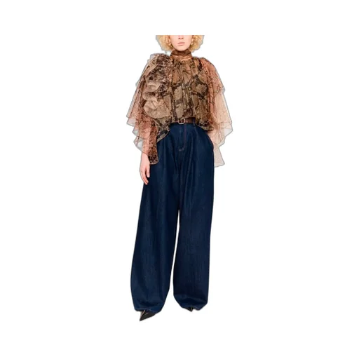 Wide-Leg Jeans