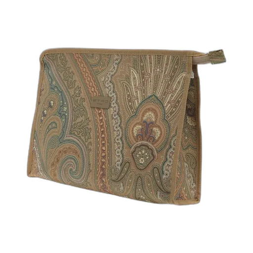 Zippered Clutch