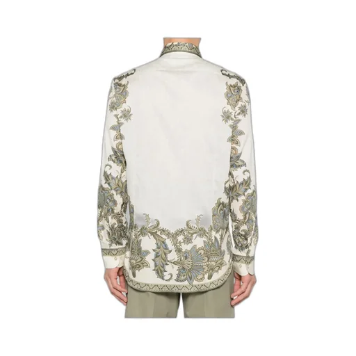 Paisley Print Shirt