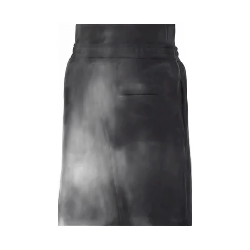 Logo-Print Faded-Effect Shorts