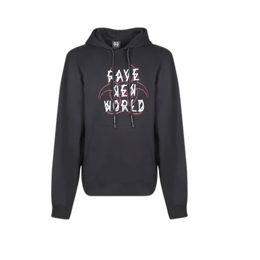 Fallout Logo-Print Cotton Hoodie