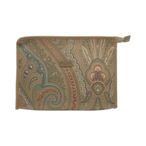 Zippered Clutch
