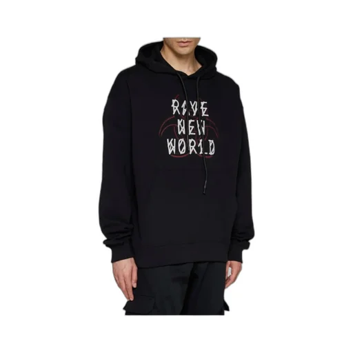 Fallout Logo-Print Cotton Hoodie