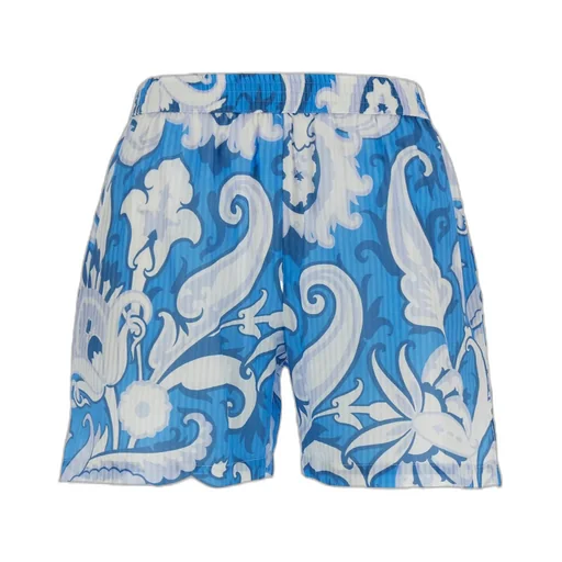 Floral Printed Swim Shorts