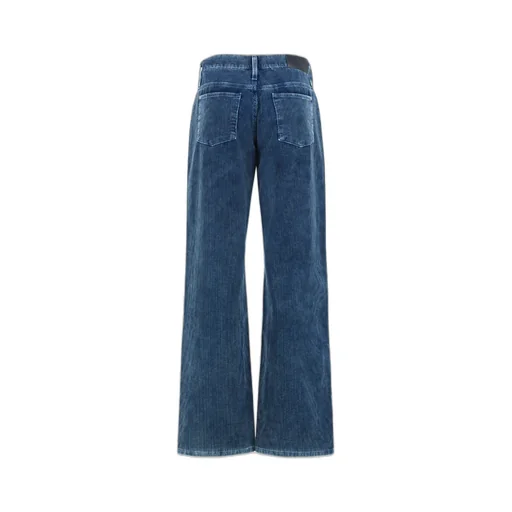 Corduroy Wide-Leg Pants