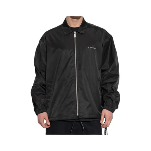 Logo Emblazoned Jacket