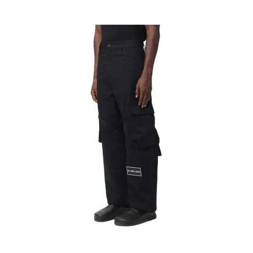 Logo-Patch Cargo Trousers