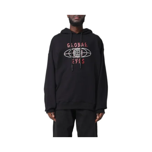Graphic-Print Cotton Hoodie