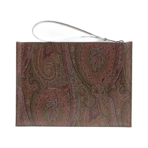 Zippered Clutch