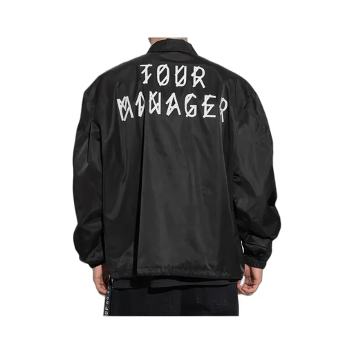 Logo Emblazoned Jacket
