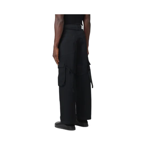 Logo-Patch Cargo Trousers