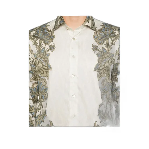 Paisley Print Shirt